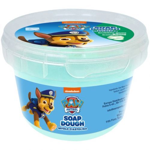 Nickelodeon Paw Patrol Soap Dough Soap for Bath for Kids Bubble Gum - Everest 100 g
