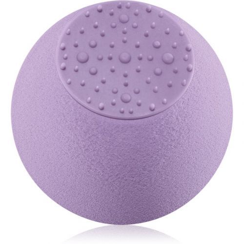 Real Techniques Miracle Skincare Sponge Cleansing Puff With Massage Disc 1 pc
