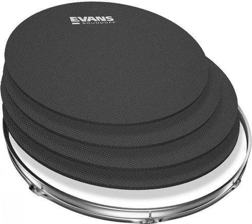 Evans SO 0244 Fusion Sound Off Pack