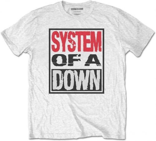 System of a Down Unisex Tee Triple Stack Box M