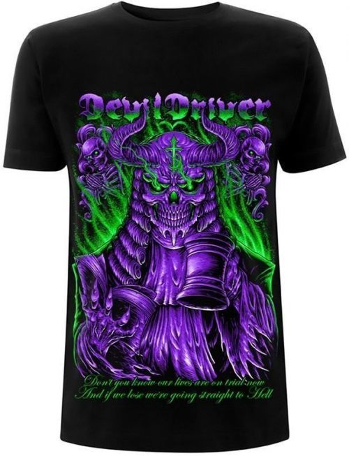 Devildriver Judge Neon T-Shirt L