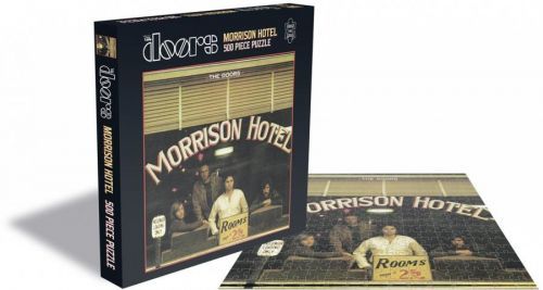 The Doors Morrison Hotel (500 Piece Jigsaw Puzzle)