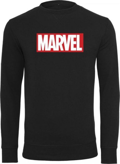Marvel Marvel Logo Crewneck Black XL
