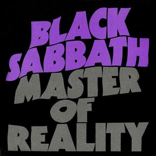 Black Sabbath Master Of Reality (Vinyl LP)