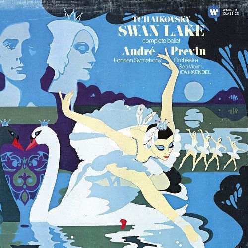 Andre Previn Tchaikovsky: Swan Lake (3 LP)