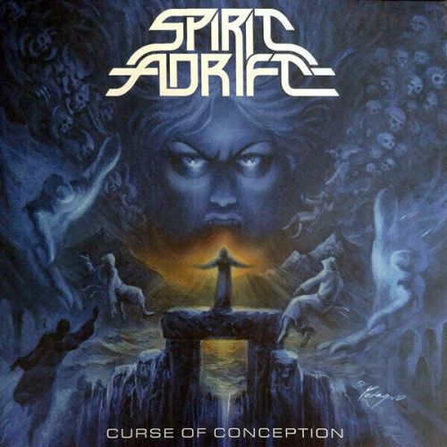 Spirit Adrift Curse Of Conception (Transparent Blue) (Reissue) (Vinyl LP)