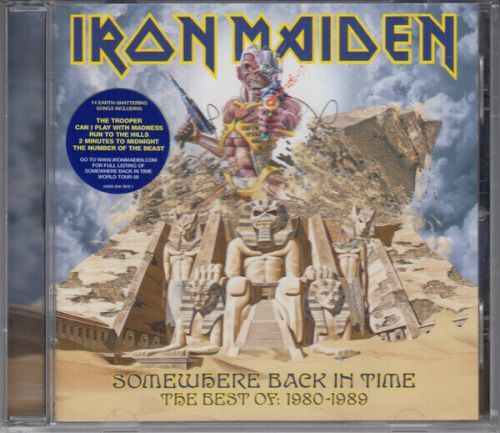 Iron Maiden Somewhere Back In Time: The Best Of 1980 (CD)