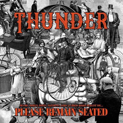 Thunder Please Remain Seated (Transparent Orange LP) (2 LP)