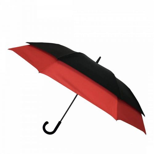 Black / Red Automatic Umbrella