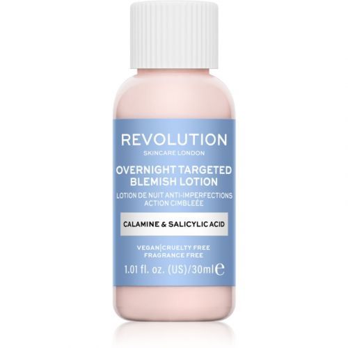 Revolution Skincare Blemish Calamine & Salicylic Acid Acne Local Treatment Night 30 ml
