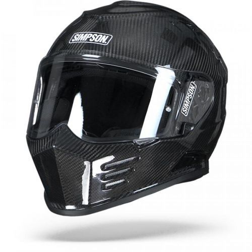Simpson Venom Carbon Full Face Helmet S