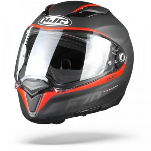 HJC F70 Feron Red MC1SF Full Face Helmet S