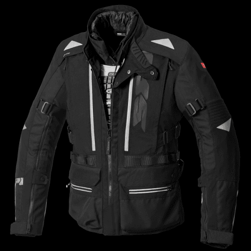 Spidi Allroad H2Out Black Textile Motorcycle Jacket M