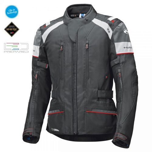 Held Tivola ST GTX Black White Textile Motorcycle Jacket  S