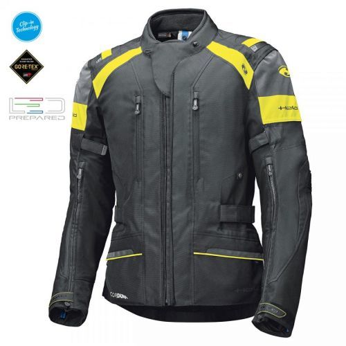 Held Tivola ST GTX Black Neon Yellow Textile Motorcycle Jacket  S