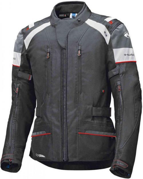 Held Tivola ST Big GTX Black White Textile Motorcycle Jacket  L