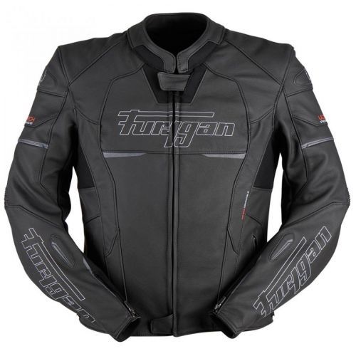 Furygan Nitros Black White Motorcycle Jacket M