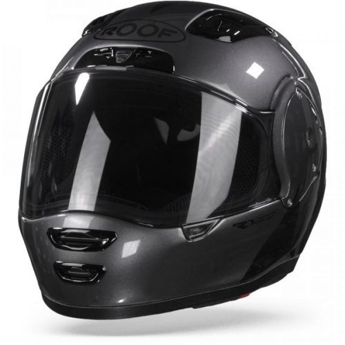 ROOF RO200 Troyan Black Steel Full Face Helmet S