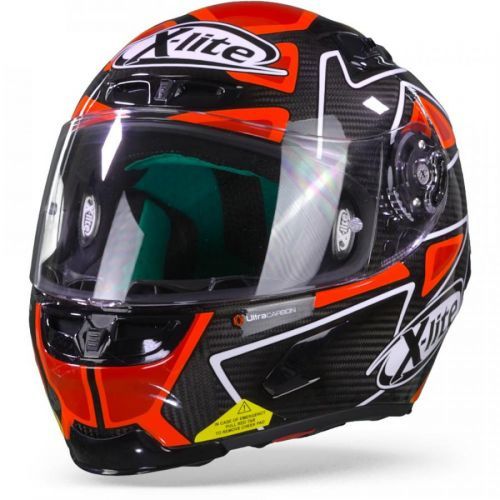 X-Lite X-803 Ultra Carbon Petrucci 073 Full Face Helmet S