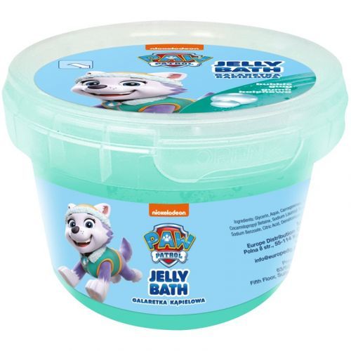 Nickelodeon Paw Patrol Jelly Bath bath product for Kids Mango - Zuma 100 g
