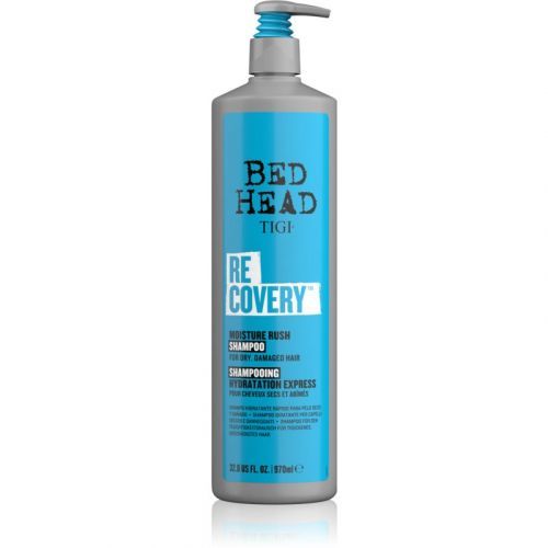 TIGI Bed Head Recovery Moisturizing Shampoo for Dry and Damaged Hair 400 ml
