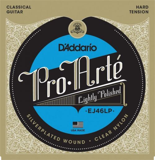 D'Addario EJ46-LP ProArte Laser Selected Nylon Trebles Hard