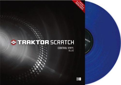 Native Instruments Traktor Scratch Pro Control Vinyl Blue MKII