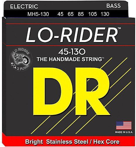 DR Strings Lo-Rider 5-String Medium