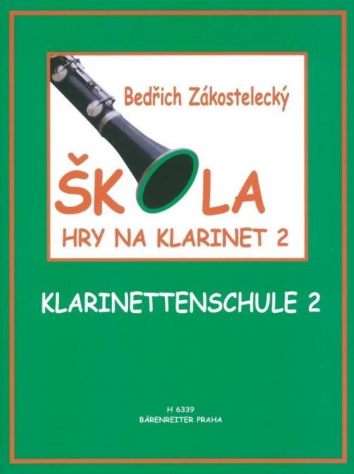 Bedřich Zakostelecký Škola hry na klarinet 2
