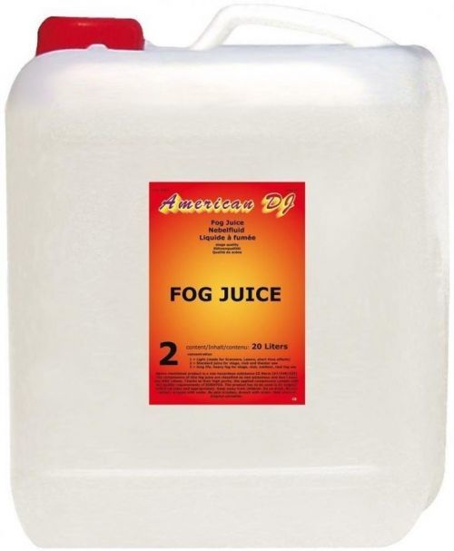 ADJ Fog juice 2 medium 20 Liter