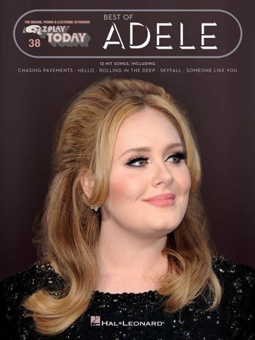 Hal Leonard Best of Adele Piano