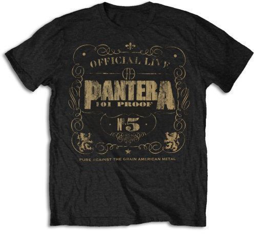 Pantera 101 Proof Mens T Shirt: L
