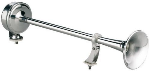 Marco EMX1 Horn, stainless steel long - blister 24V