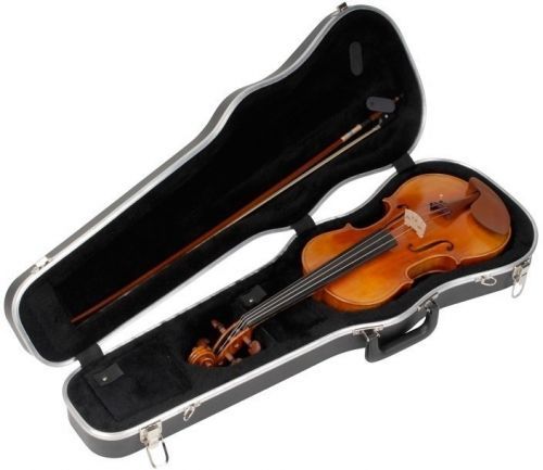 SKB Cases 1SKB-244 4/4 Violin / 14'' Viola Deluxe Case