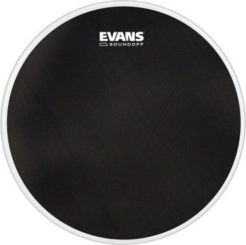 Evans SoundOff Tom Batter Drumhead 12'' Black
