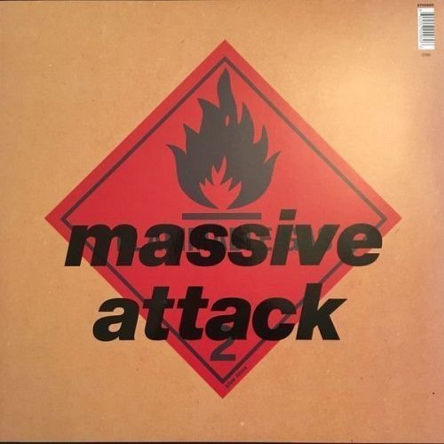 Massive Attack Blue Lines (Vinyl LP)