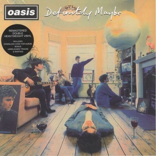 Oasis Definitely Maybe (2 LP)