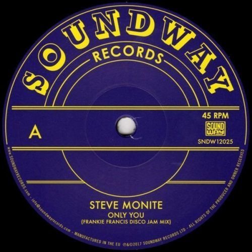 Steve Monite Only You / Hafi Deo (with Tabu Ley Rochereau) (12'' Vinyl LP)