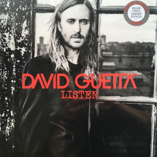 David Guetta Listen (Silver Vinyl)
