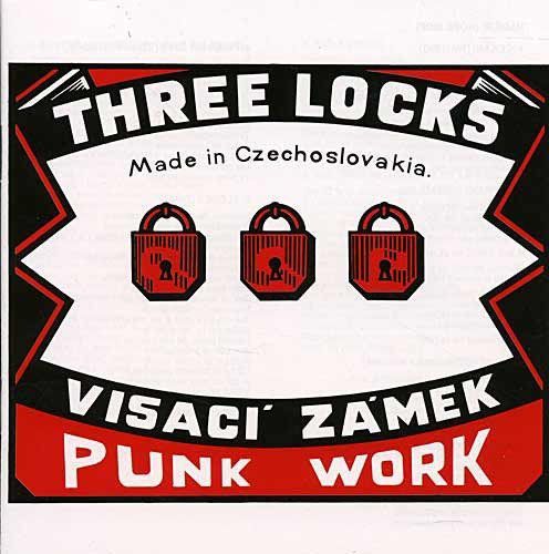 Visací Zámek Three Locks (Vinyl LP)