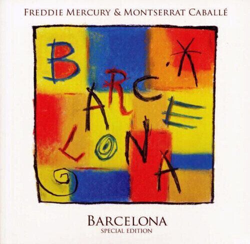 Freddie Mercury Barcelona (Freddie Mercury & Montserrat Caballé)