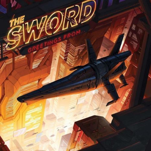 The Sword Greetings From... (Vinyl LP)