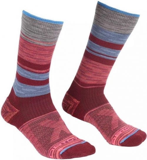 Ortovox All Mountain Mid Womens Socks Multicolour 39-41