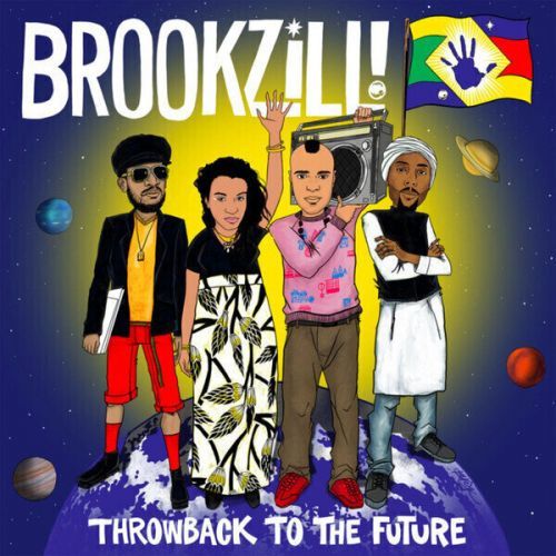 BROOKZILL! Throwback To The Future (Vinyl LP)