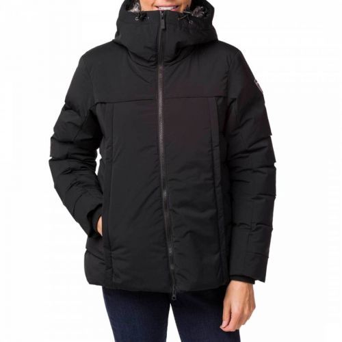 Black Waterproof Ski Jacket