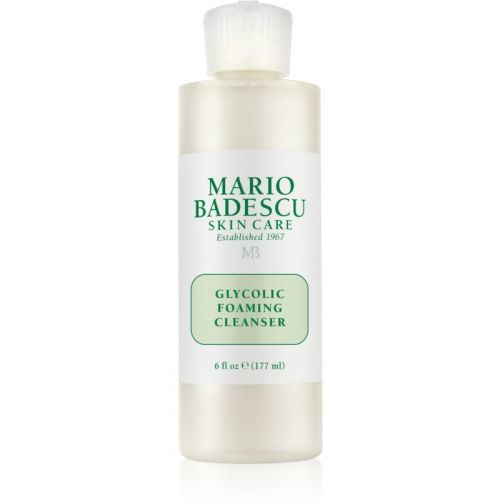 Mario Badescu Glycolic Foaming Cleanser Purifying Foam Gel For Skin Resurfacing 59 ml