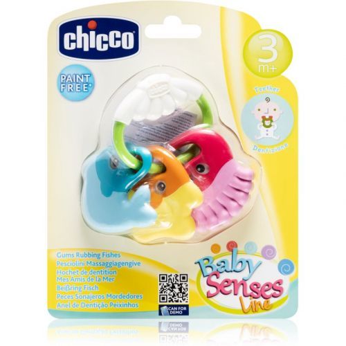 Chicco Baby Senses chew toy 3m+ Fish 1 pc