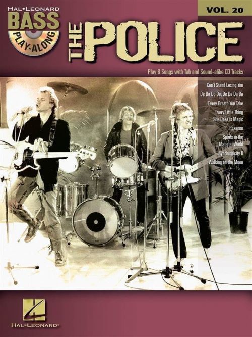 The Police Bass Guitar