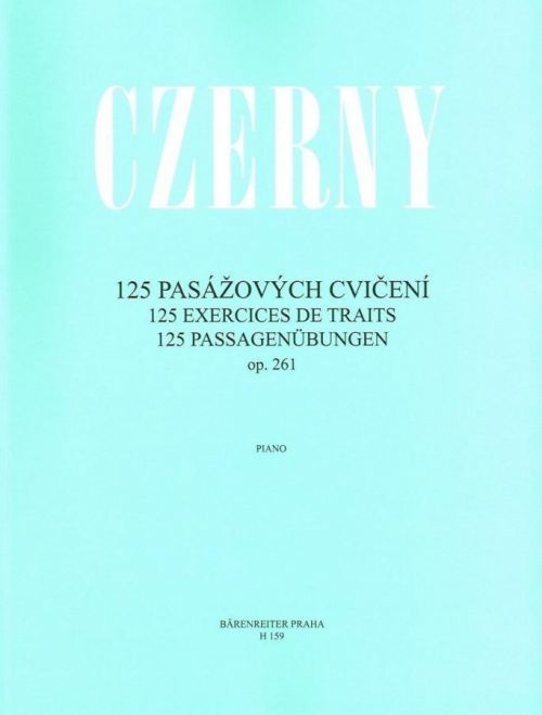 Carl Czerny 125 pasážových cvičení op. 261