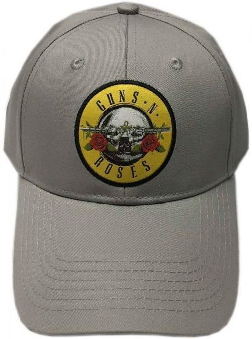 Guns N' Roses Unisex Baseball Cap Circle Logo Grey